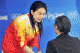 Guo Jingjing's gold medal awarded by her father-in-law