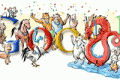 The Chinese zodiac in accordance with Google
