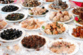 A feast of precious stones