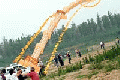 12 kg-weight kite successfully flying in Xi'an