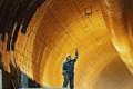 The widest tunnel in the world