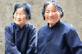 China's longevous twin sister - 97 years old