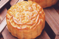« Moon cakes » of different sorts