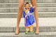 World's smallest man meets world's longest legs