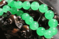 An emerald necklace worth 10 million euros