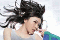 Huo Siyan poses for BAG Ads