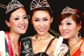 Zhou Yingkun crowned Miss China Earth 2008