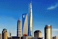The highest sky scraper in China in construction