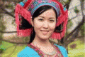 Yao nationality style colthes show