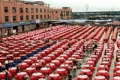 Huge wedding banquet in Canton