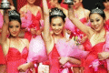 Li Xinyue won 2007 China Underwear Model Contest