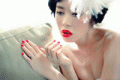 Chinese actress Yu Nan in « FHM » China