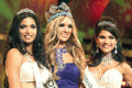 Zhang Zilin crowned Ksenia Sukhinova the new Miss World 2008