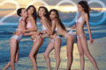 CCTV Model Contest Swimsuit Calendar 2009
