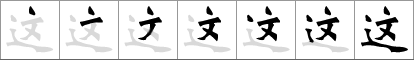 character words