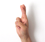 chinese number gesture