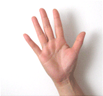 chinese number gesture