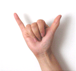chinese number gesture