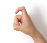 chinese number gesture