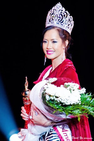 Amy Chanthaphavong, Miss Asian America 2009