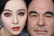 Hollywood Director & Chinese beauty pose for magazine