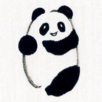 Panda - Chinese painting