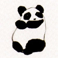 Panda (variations) - Chinese painting